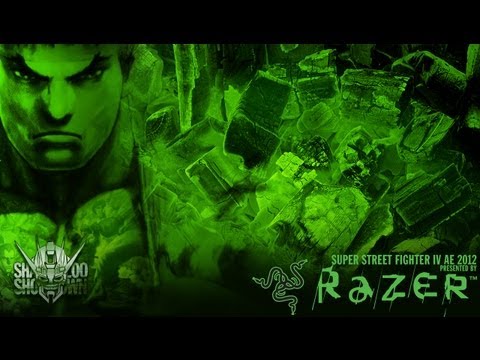 RAZER | SS2K12 SSF4 AE 2012 // Top 32 - MCZ Tokido [Akuma] Vs Eita [Akuma]