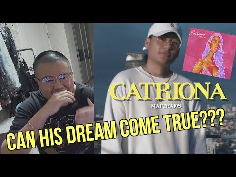 Korean Hiphop Junkie react to Matthaios - Catriona (ENG SUB)