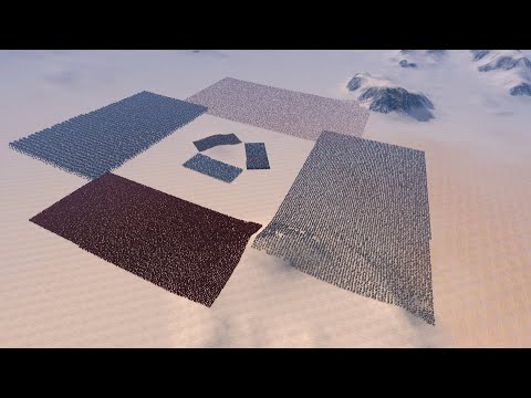 UEBS HEROES VS SPARTANS + VIKINGS + OGRES + TEMPLARS - UEBS MODS - Ultimate Epic Battle Simulator