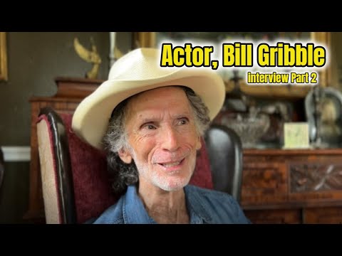 Actor Bill Gribble from "Moonrunners", Part 2 interview
