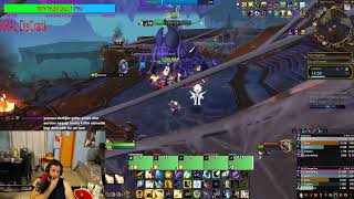 M+8 CİTY OF THREADS /   WOW THE WAR WİTHİN