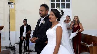 Video da Cerimonia completa de casamento católico tradicional na igreja. (*DICAS abaixo)