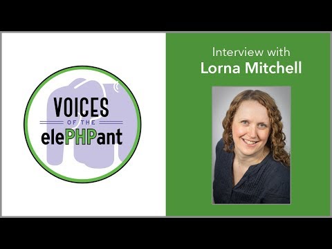 Interview with Lorna Mitchell