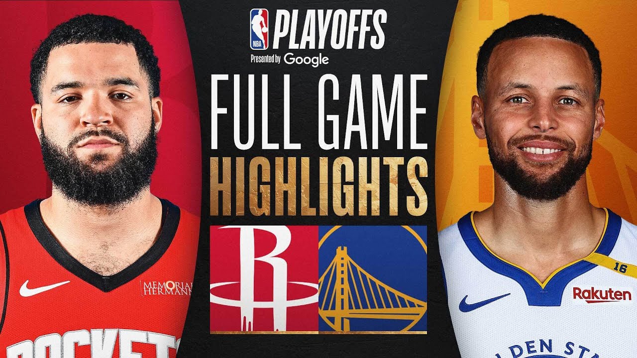 #2 ROCKETS at #7 WARRIORS | FULL GAME 4 HIGHLIGHTS | April 28, 2025