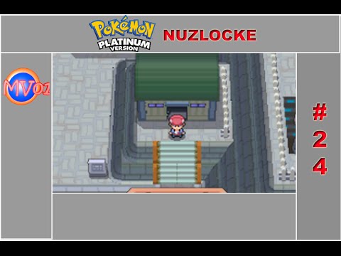 Pokèmon Platino Nuzlocke [ITA]  -Parte 24-  ''Deposito Galassia di Rupepoli !''