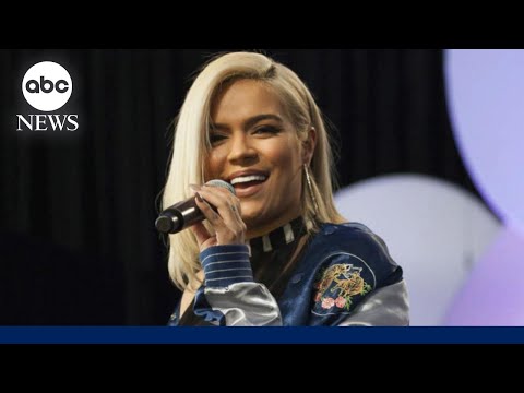 Thumbnail for 24 hours with Karol G, Part 1: behind the scenes on tour | Nightline by Karol