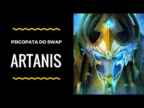 Artanis Gameplay - Psicopata do Swap - Heroes of the Storm [TL] [PT-BR]