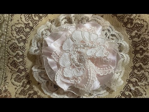 Shabby Chic Sweet Daphne Rose tutorial pt 1