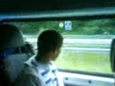 KWFC Tour Holland 09' Badboy Roheel rapping to tha tuneee ( TOO FAST, TOO FURIOUS)