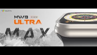 ⌚️ HW8 ULTRA MAX ОБЗОР ⌚️