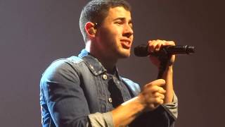 Nick Jonas - Champagne Problems Live - (Front Row) - San Jose, CA - 8/18/16 - [HD]