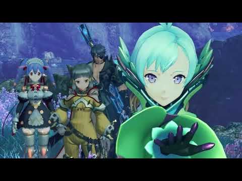 Xenoblade Chronicles 2 Blade Quest Cutscene 104 - Tree Medicine 4 (Normal Rex With Zeke) (Floren)