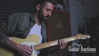 Video thumbnail for 1967 Fender Telecaster, Blonde | Guitar Auctions at Gardiner Houlgate by Guitar Auctions at Gardiner Houlgate