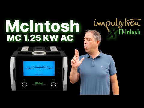 McIntosh MC 125 KW AC  Mono Endstufe