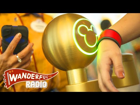 Magic Band Sound Effect | CLEAR - JUST AUDIO | Walt Disney World
