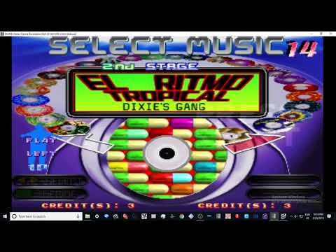 mame 210 dance dance revolution usa mix - three arcade courses uk arcades 2019  1080p 60fps
