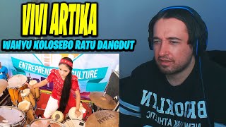 Download lagu Wahyu Kolosebo Ratu Dangdut New kendedes vocal Vivi artika - First Time Hearing (REACTION!!) mp3 Download lagu Wahyu Kolosebo Ratu Dangdut New kendedes vocal Vivi artika - First Time Hearing (REACTION!!) mp3