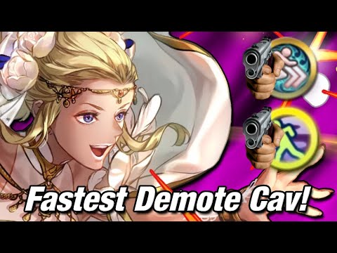 Bride Flavia the Demote Sword Cav Ever