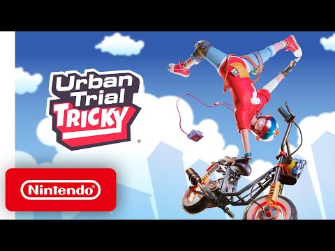 Urban Trial Tricky - Announcement Trailer - Nintendo Switch thumbnail