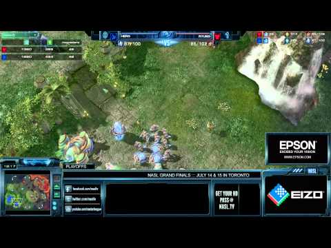 NASL Season 3 Playoffs - HerO vs Ryung - Game 2