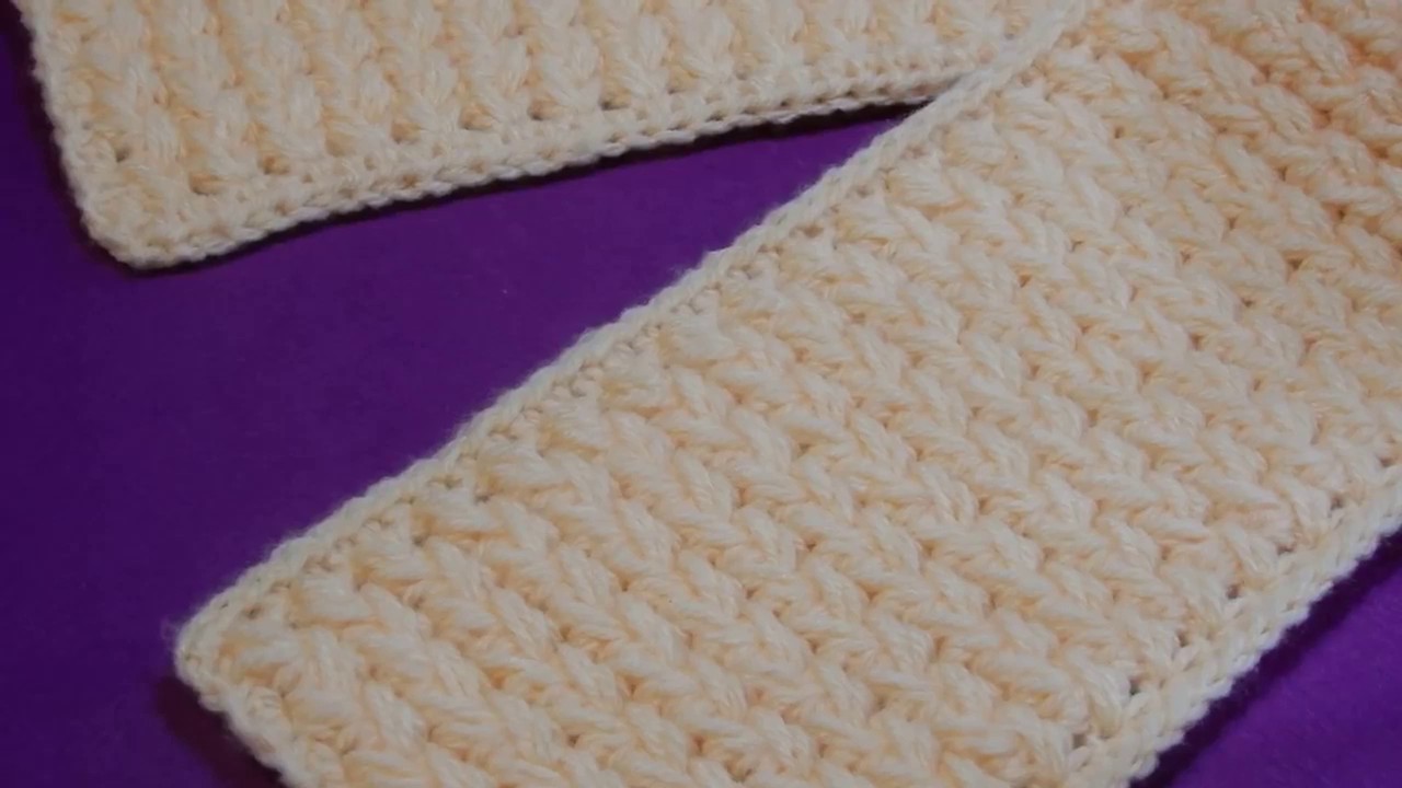 Crochet Feather Scarf Tutorial