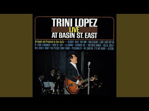 Be Careful, It's My Heart (Live at Basin St. East)