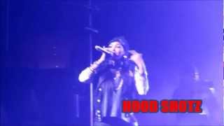 LOLA MONROE- LIVE ON HOOD SHOTZ -PITTSBURGH 2050 TOUR