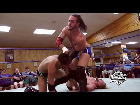 JT Dunn vs. Brian Fury vs. Anthony Greene - Limitless Wrestling (PWG, ROH, Chaotic, Beyond, Evolve)