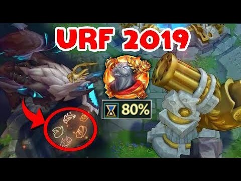 URF IS BACK 2019   NEW URF DRAGON + CANNON THROWS   Best ARURF 2019 Montage League of Legends 1