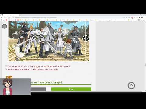 !SPOILERS! FF14 Endwalker Patch 6.01 Patch Notes!