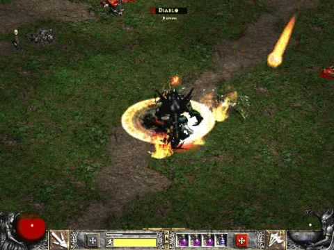 Frenzy Barbarian vs Diablo Clone