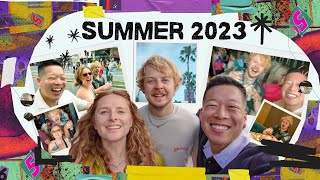 【海外vlog】アメリカ在住アラサー男子の楽しい夏の思い出 in ロサンゼルス