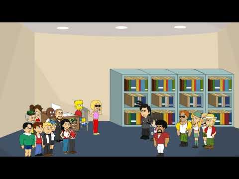 Karen harasses Bart Simpson/arrested [Wrapper Offline/Kits.ai]