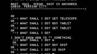 Golden Voyage for the Apple II
