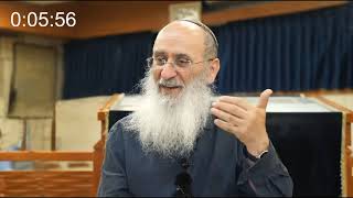 הפירוש הטוב ביותר שניתן לפרשת בהעלותך  שיעור של הרב שרקי לענ אברהם שמואל בן צבי תשפג