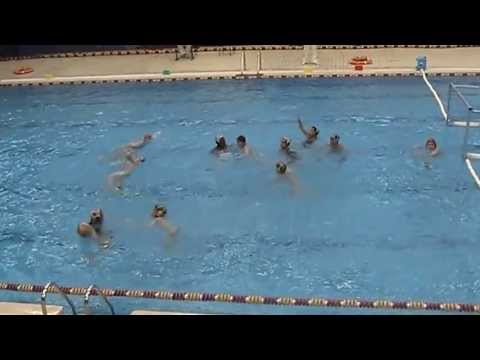 WP Alevin Colegio Arcadia - Real Canoe Isostar (4º cuarto 5 min) 13-04-2013
