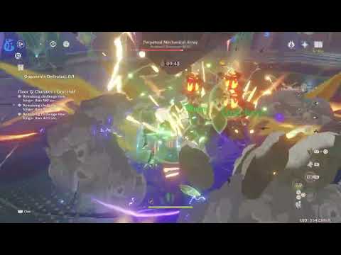 Alhaitham C0 - Quickbloom - 46 Second PMA - Spiral Abyss 12-1-1