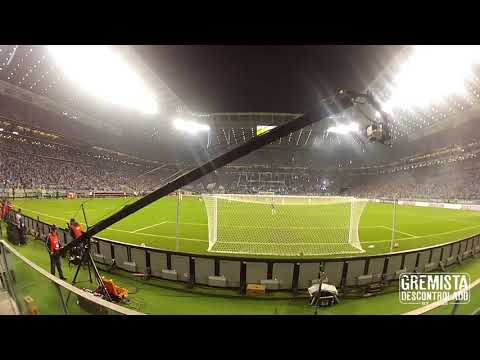 Gol do Cícero e descontrole total - FINAL DA LIBERTADORES 2017