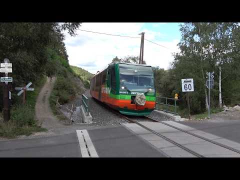 Czech Republic: GW Train Regio Sprinter (Karlovy Vary-Mariánské Lázně)