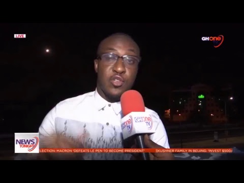 08/05/2017 GHOne News Tonight with @thenanaaba and @KwekuTemeng | #ghonenews