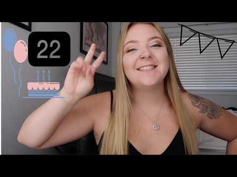 CELEBRATING MY 22ND BIRTHDAY || VLOG