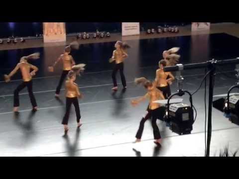 Disco dance, IKM/SM-kilpailut 2013, pienryhmä, 1. sija, 2paDance Kids