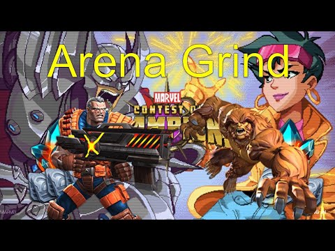 Cable/Sasquatch Arena | Round 1 Day 2 | Marvel Contest of Champions