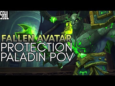 Fallen Avatar - Tomb of Sargeras - Paladin Tanking PoV