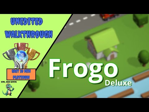 Frogo Deluxe - Unedited Platinum Trophy Walkthrough (PS4/PS5)