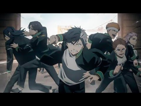 KEEL VS BOFURIN FULL FIGHT Wind Breaker Season 2