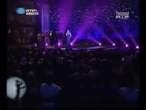 Festival RTP - A Melhor Canção de Sempre - A Cidade (Até Ser Dia)