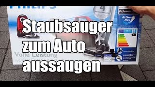 83metoo Staubsauger zum Auto Aussaugen - Philips FC8728 AUTO INNENRAUM AUFBEREITUNG