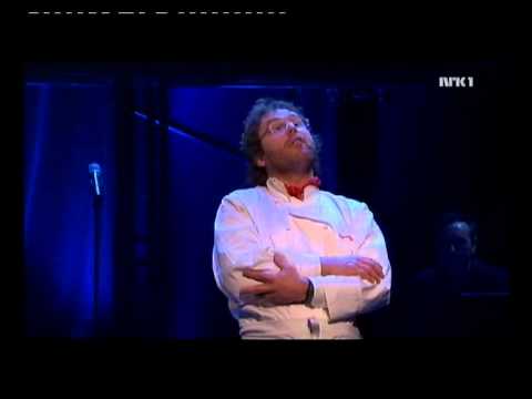 Rune Andersen - Eyvind Hellstrøm parodi