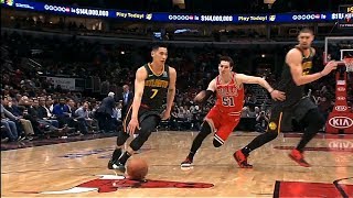 Jeremy Lin Highlights - Hawks at Bulls 1/23/19